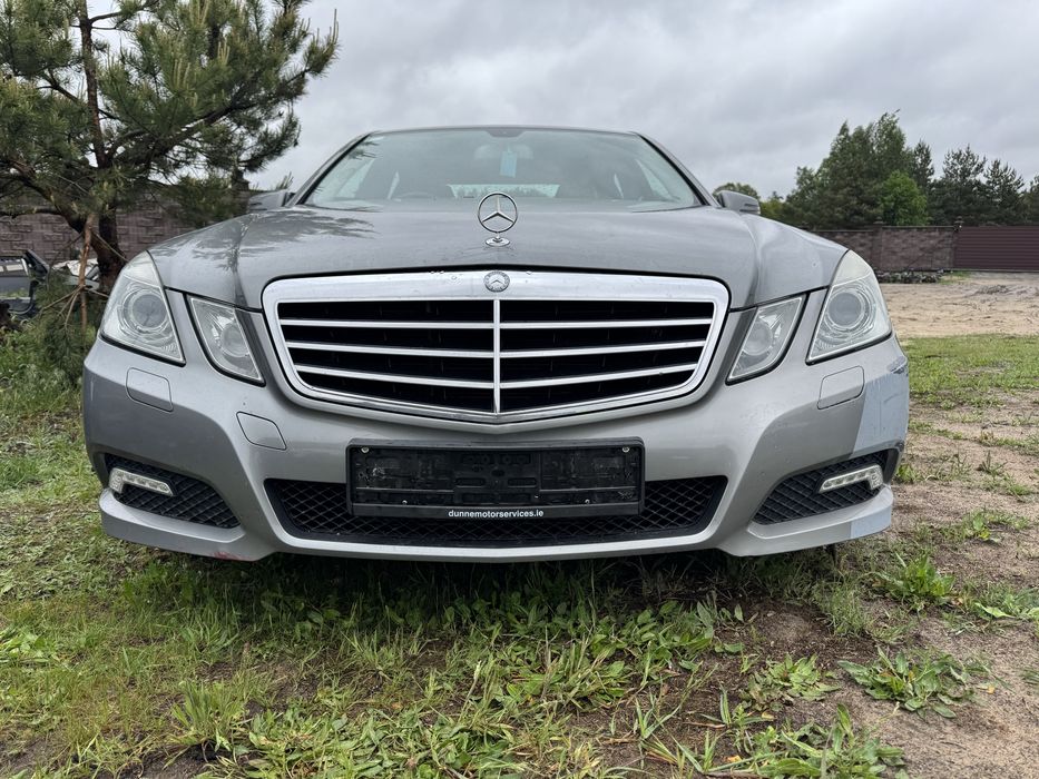 Решітка капоту w212 mercedes avantgarde авантгард решотка мерседес