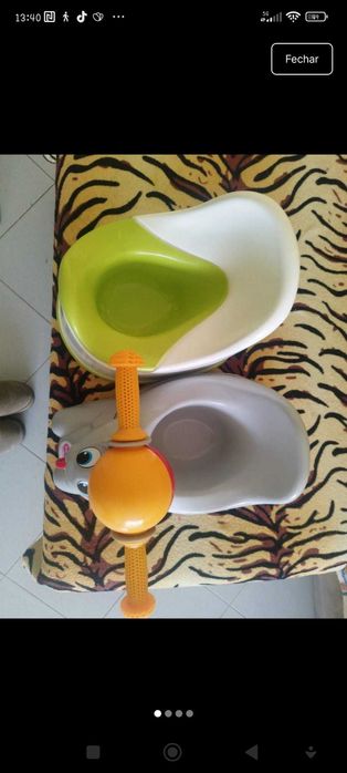 Bacio/Penico  infantil como novos