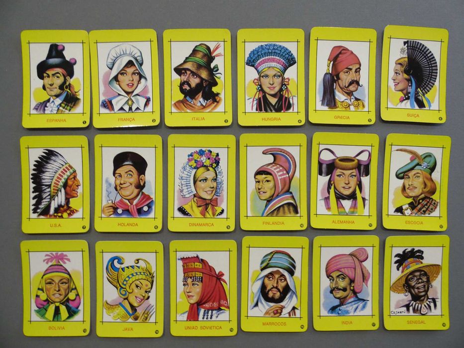 Calendários Pessoas/Trajes/Uniformes II