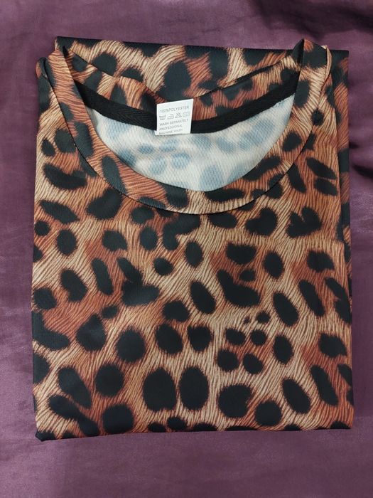 Koszulka męska panterka