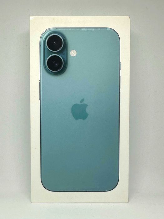 iPhone 16 128gb Zielony NOWE ZAPAKOWANE GWARANCJA APPLE Sklep iTop WaW