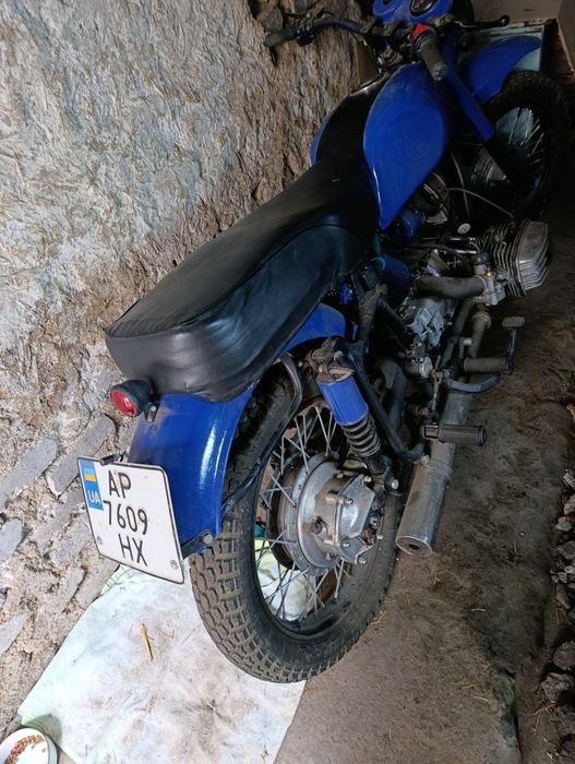 Мотоцикл Днепр 11