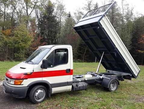 zabudowa wywrotka Iveco 35C; 50C - Fabryka Wywrotek