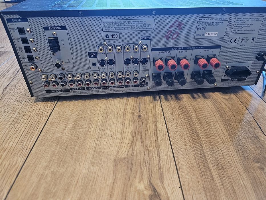 Amplituner Sony STR-DE675 wzmacniacz