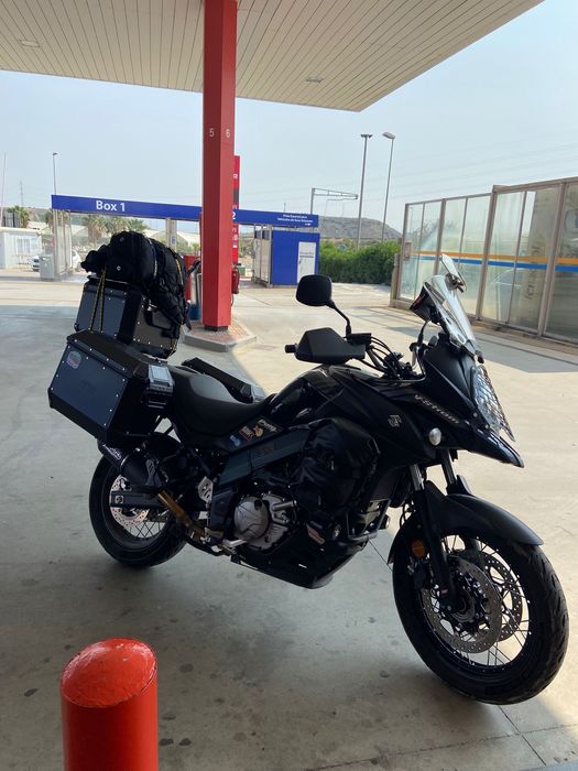 Suzuki vstrom 650 xt 2018 aceito troca por carrinha 3 lugares