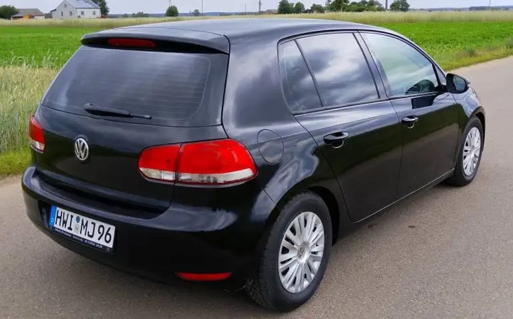 VW Golf VI 1.4 MPI ***sprowadzony ***