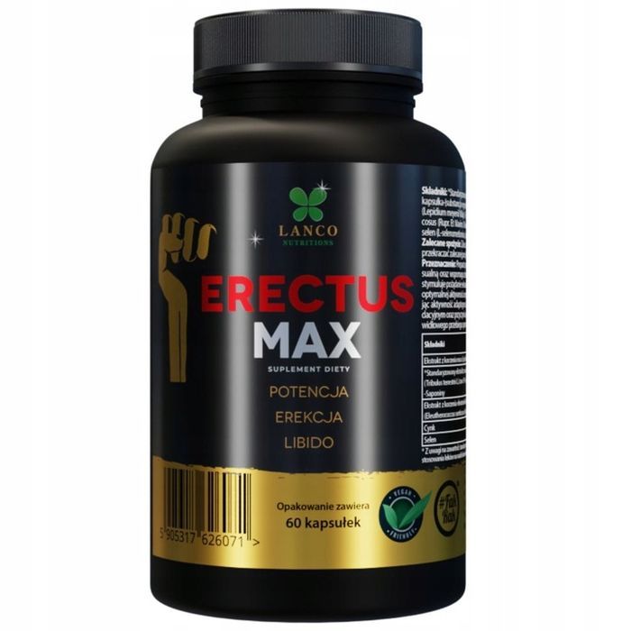lanco erectus max 60 kapsułek
