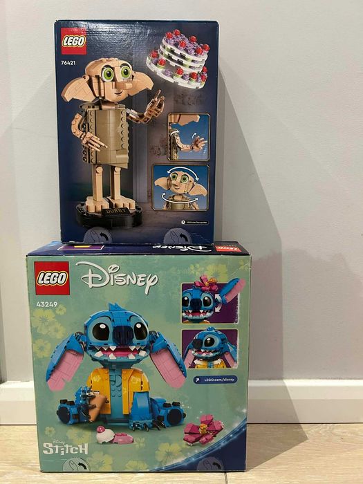 LEGO Disney 43249 Stitch i 76421 Harry Potter -  Zgredek