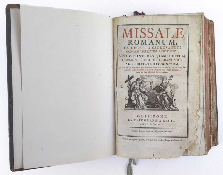Livro Antigo: "Notycia de Mytologia (1780)"