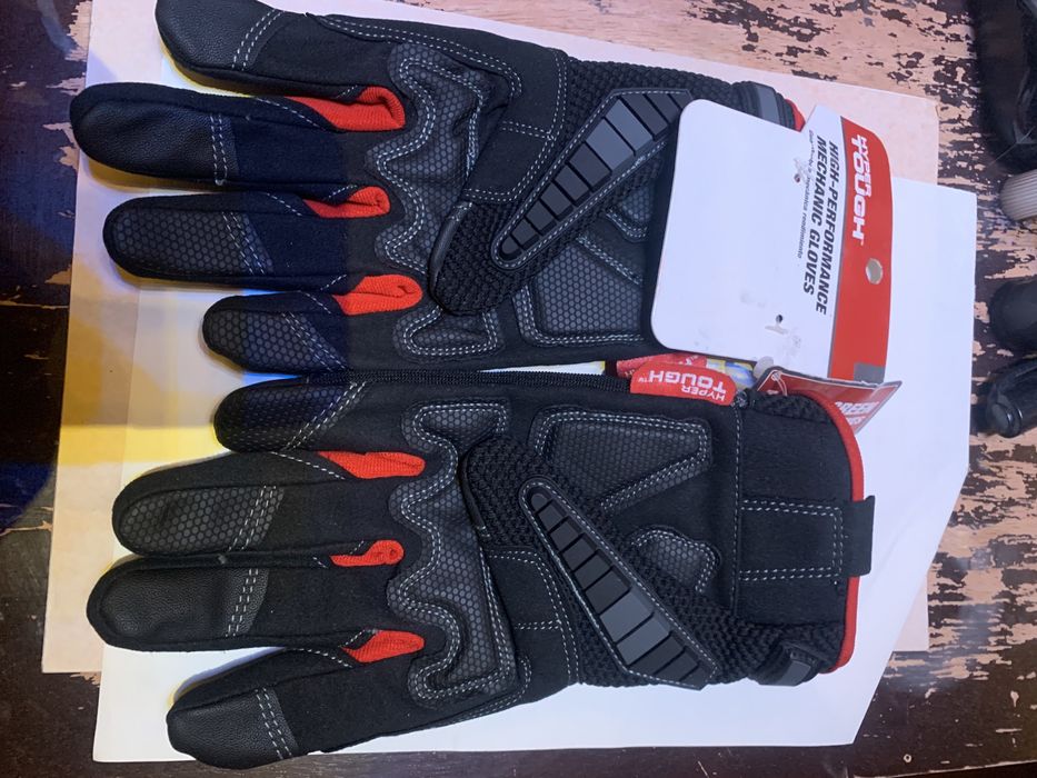 Перчатки механика / тактические Hyper Tough размер М