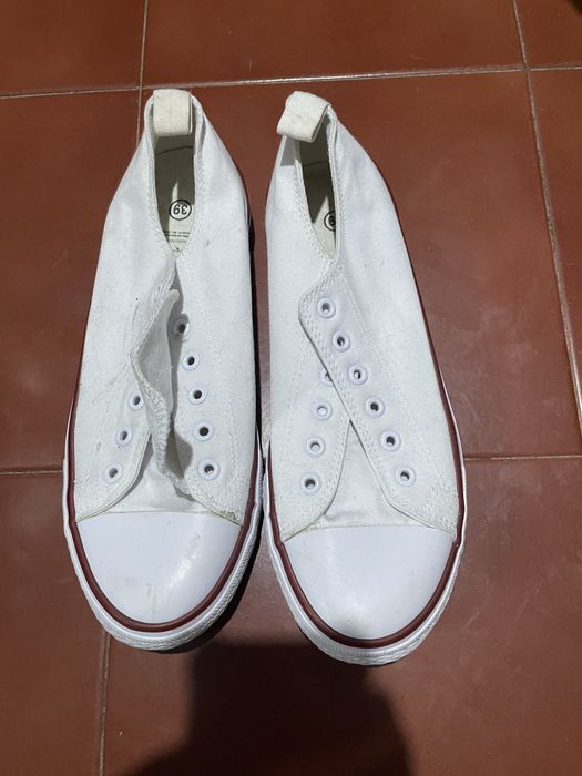 Tenis brancos 39