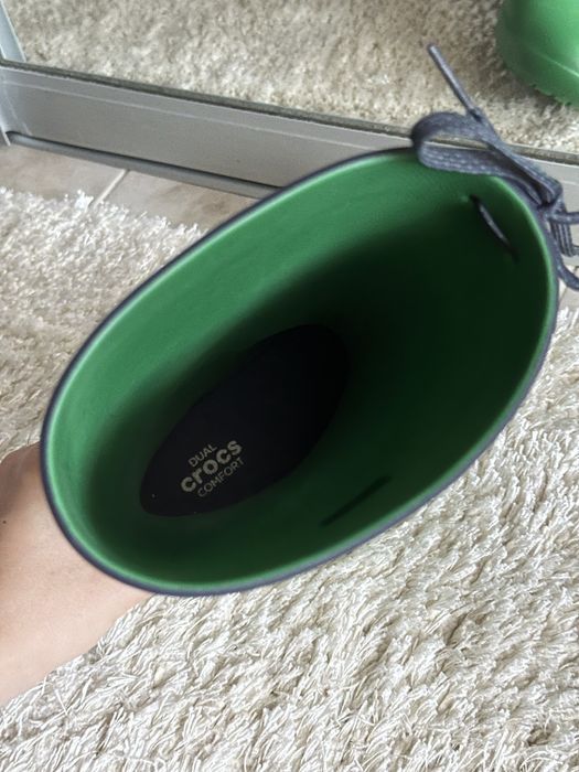 Резиновые сапоги Crocs, новые.