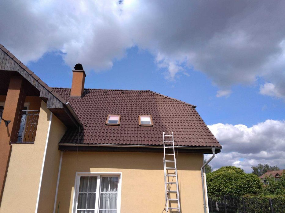 Malowanie dachów,dachu,mycie dachów,elewacji.Darmowa wycena.Gwarancja!