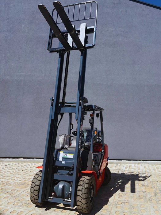 Wózek widłowy HELI CDYD35 - Nowy! - Duplex 3400mm - Opcja montażu kabiny przed sprzedażą