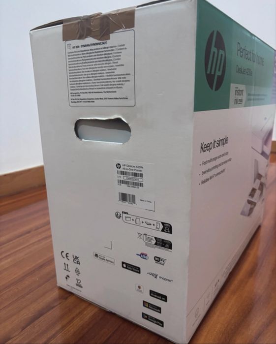 Impressora branca HP