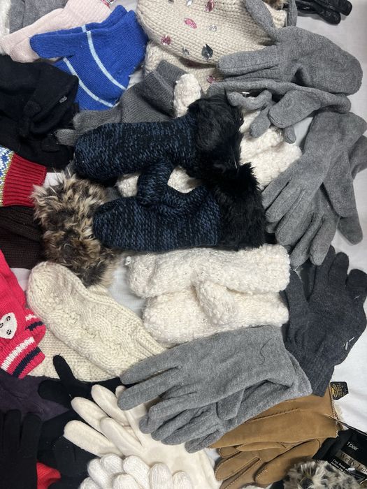 Сток оптом рукавиці жіночі ціна за 1 кг