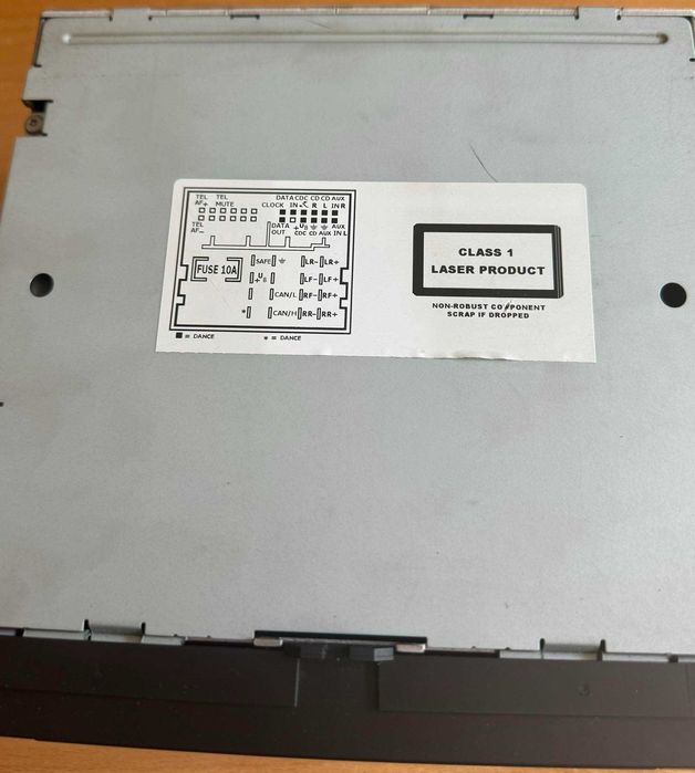 Skoda Fabia II Roomster Radio CD Dance