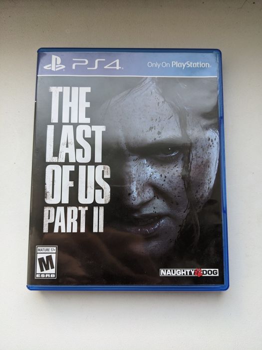 The Last of Us Part 2 ігри игры диски на PS4 PS5