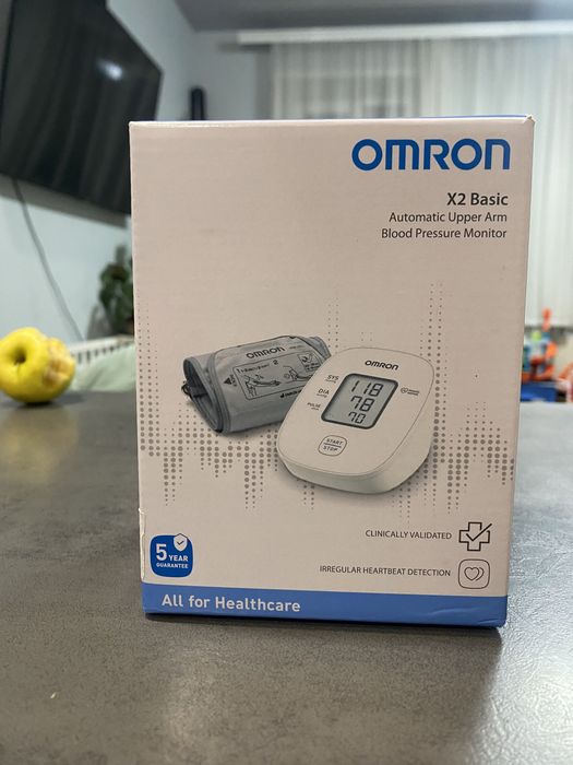 Тонометр OMRON X2 Basic автоматичний для плеча