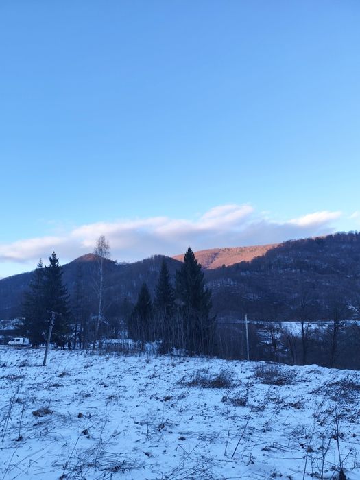 Продаж земельної ділянки 85 сот. в с. Шешори біля центральної дороги