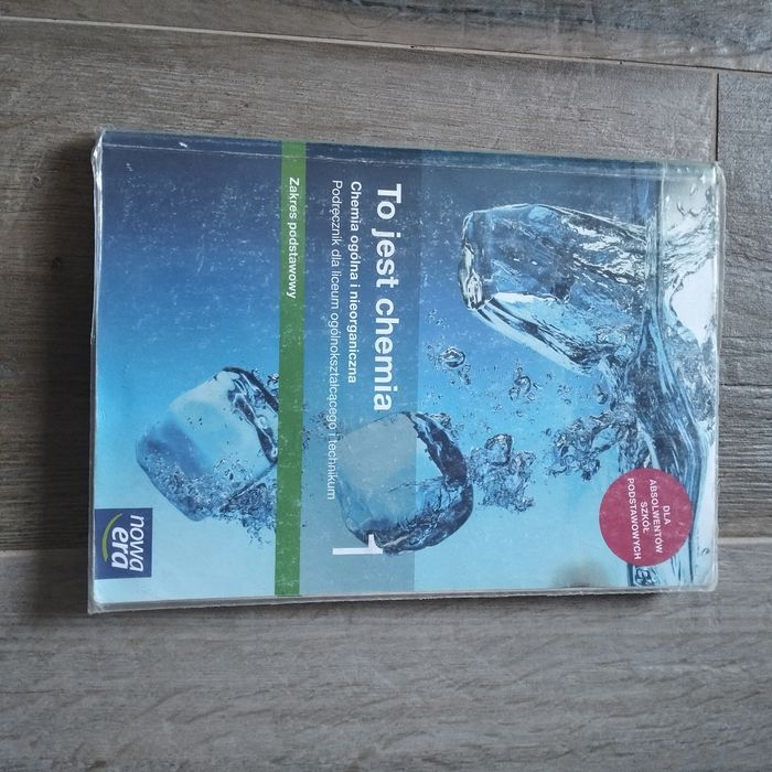 Książka to jest chemia 1