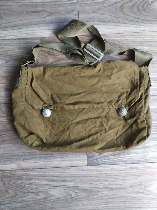 Wojskowe torby p/gazowe