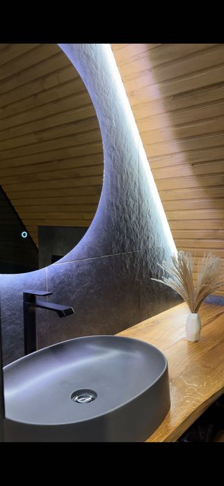 A-frame з чаном джакузі, Тустань