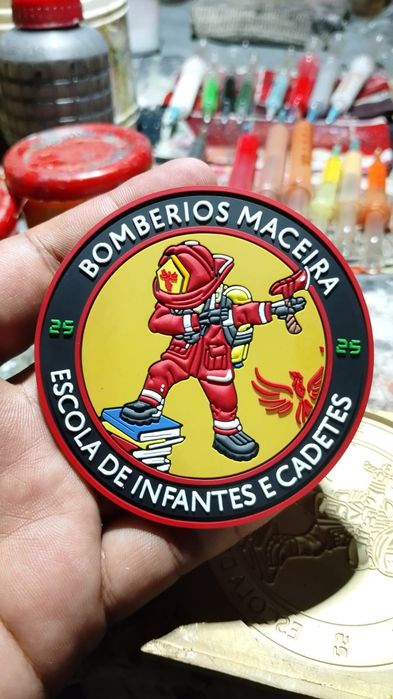 Patch personalizado em PVC