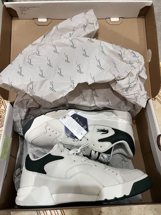 Кроссовки  мужские Lacoste