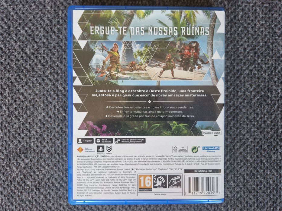 Horizon Forbidden West PS5