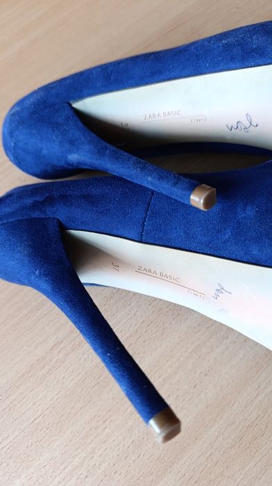 Туфлі стріпи Zara для пілону 37 р