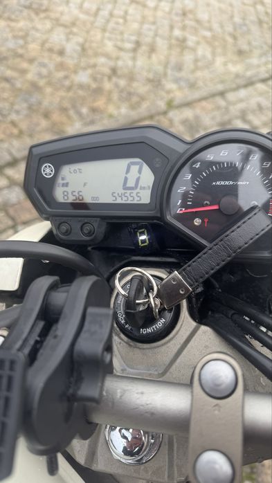 Yamaha XJ6 25Kw 54600km’s