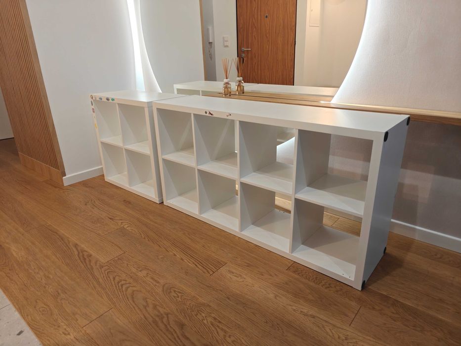 2 regały Kallax Ikea