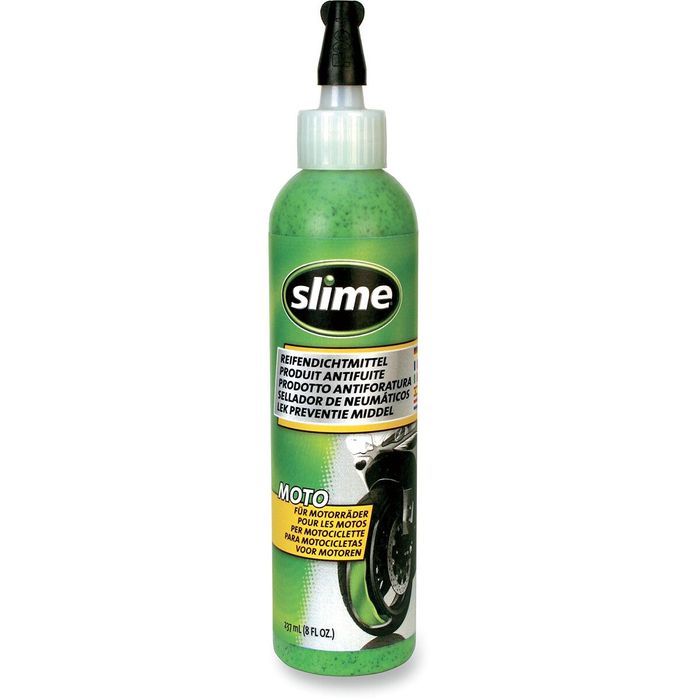 slime selante de pneu sem câmara 237ml