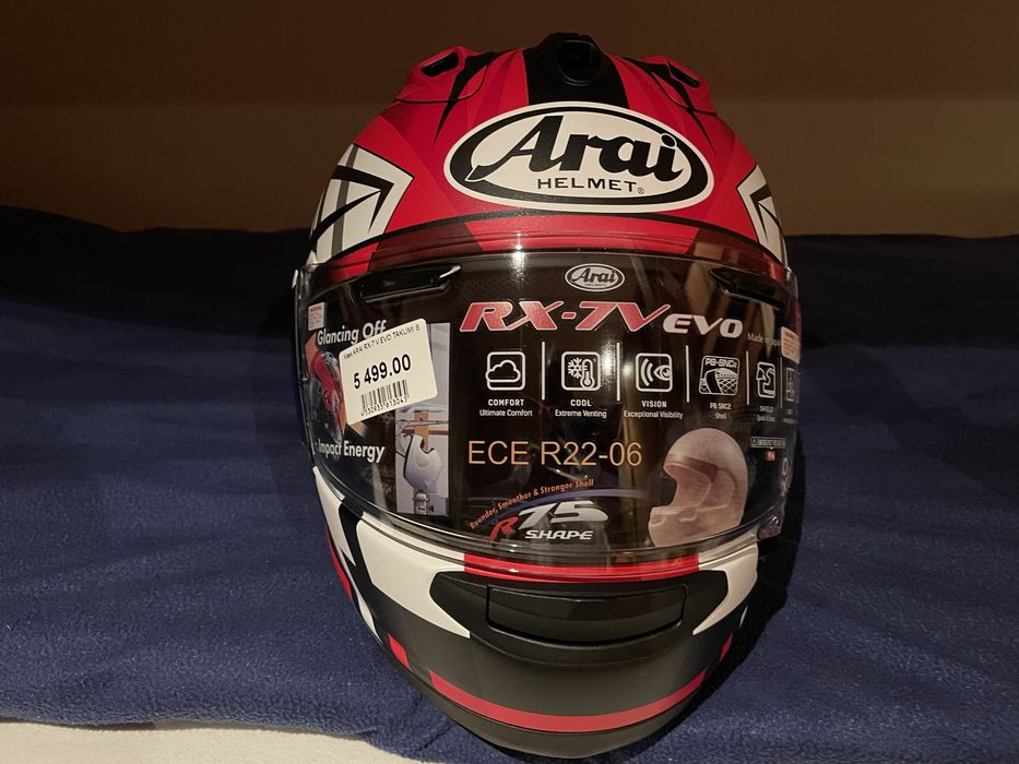 Kask Arai RX-7V EVO TAKUMI S 55-55 CM Częstochowa Lisiniec •