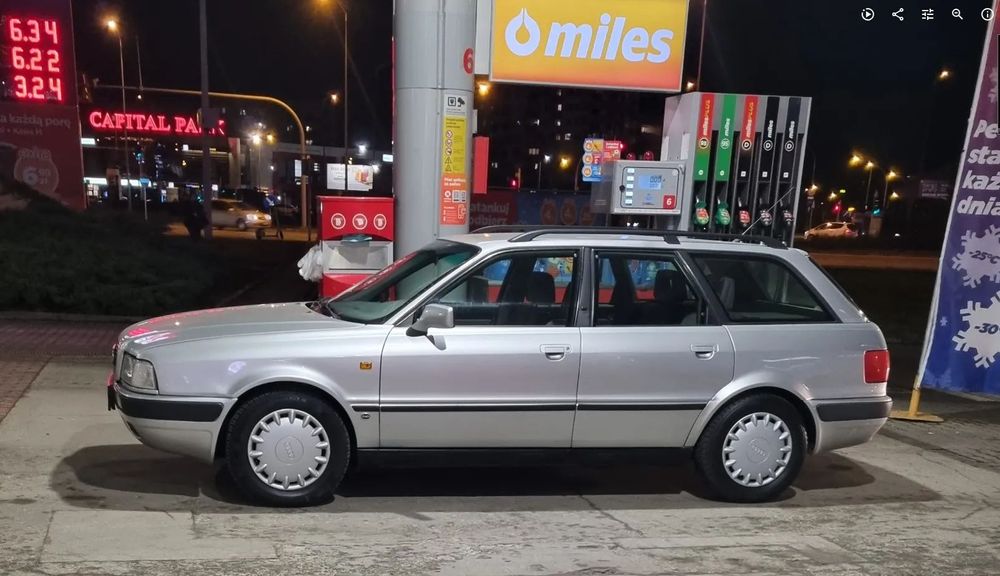 Audi 80 Avant Quattro 2.6 v6 Hak
