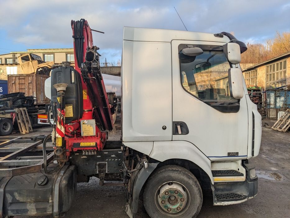 кран маніпулятор FASSI F-80. 2013рік