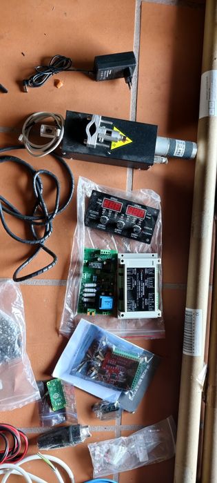 OPENBUILDS ACRO 1500x1500(Mais de 750€ em material)