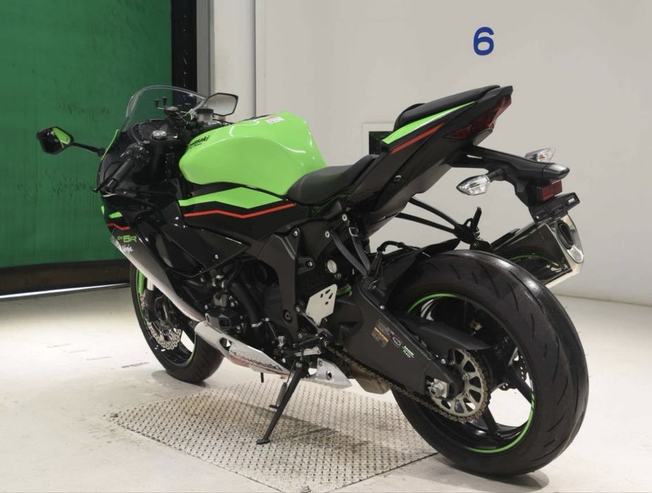 Kawasaki NINJA ZX-6RA 2022 рік 3935 км пробіг