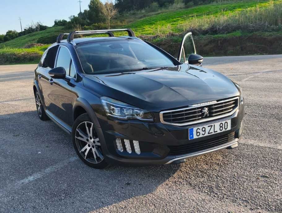 508 RXH hybrid  2.0 HDI 200cv ( hibrido ) — photo 5