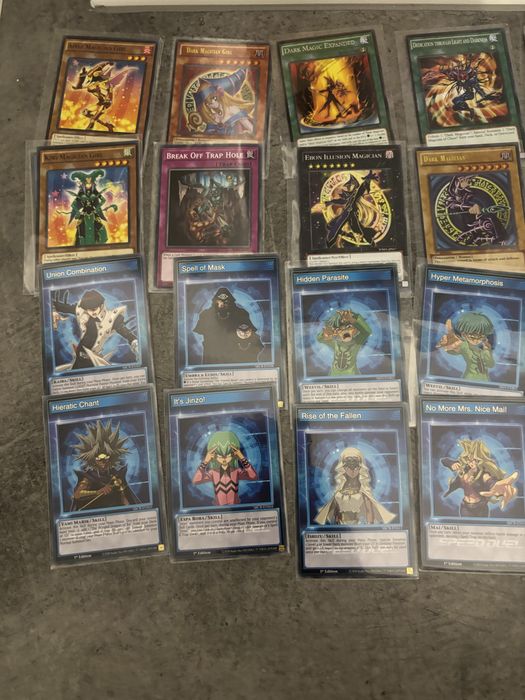 Sprzedam Karty Yu Gi Oh konami