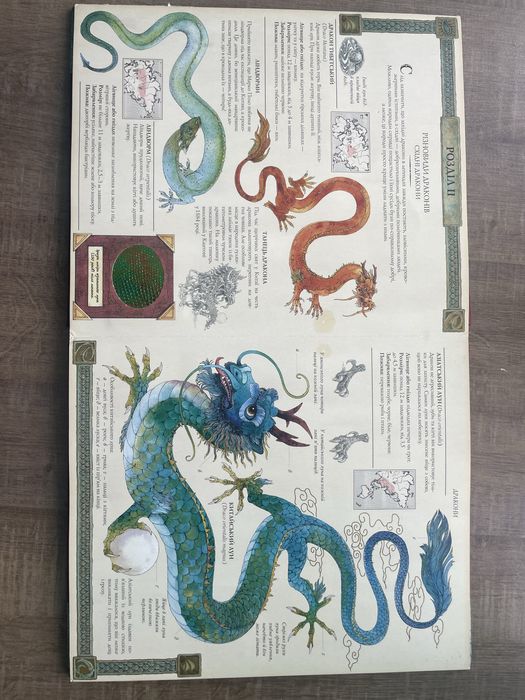 Книга про Драконів