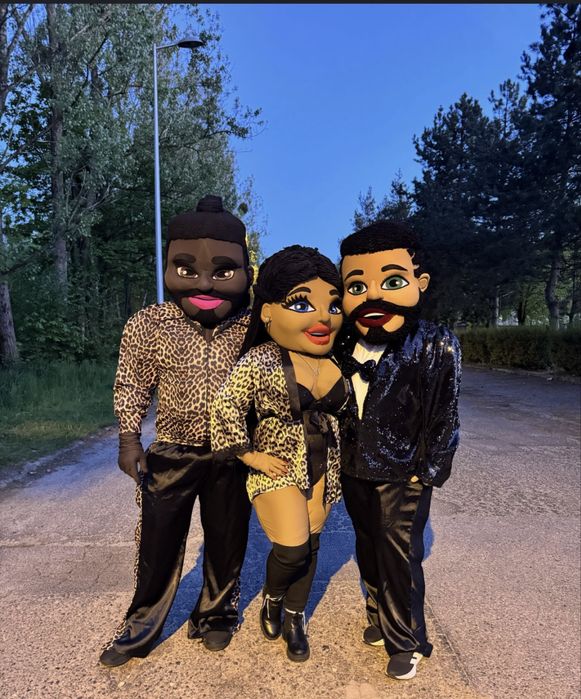 Tancerz Alvaro,James Tancerka Jessika