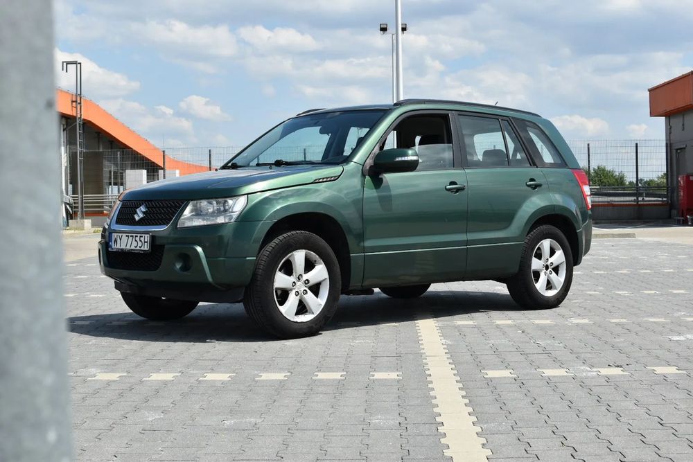 Suzuki Grand Vitara Suzuki Grand Vitara 4x4 • Reduktor • Salon PL • 2 właściciel • Hak