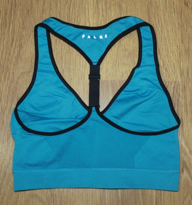 Женский термо топ лиф falke s-m