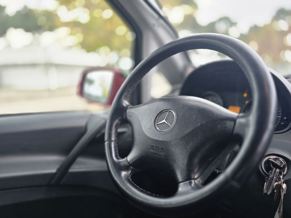 Mercedes Vito versao LONGA (2+2+2+3)