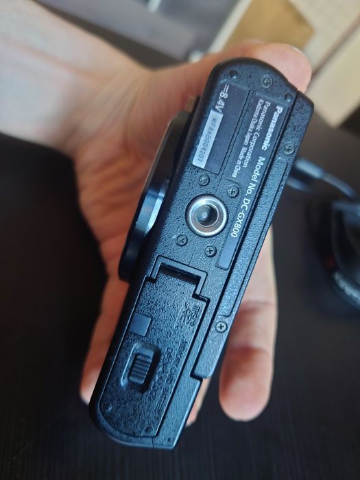 Panasonic Lumix GX800 body zestaw