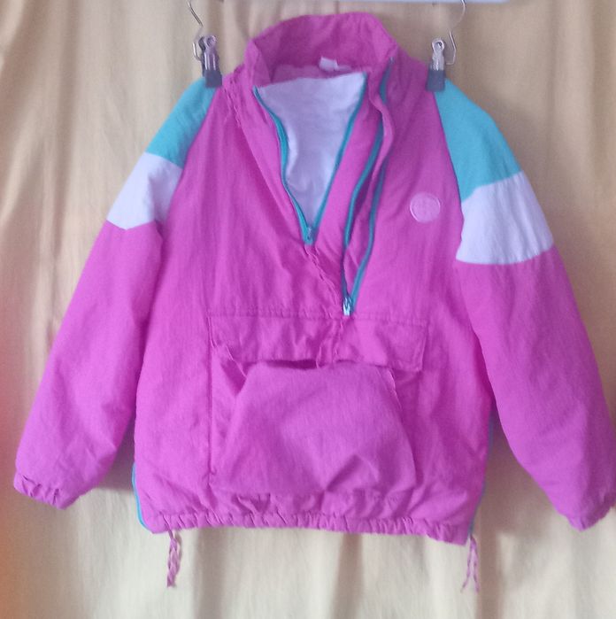 Kurtka zimowa dziecięca vintage