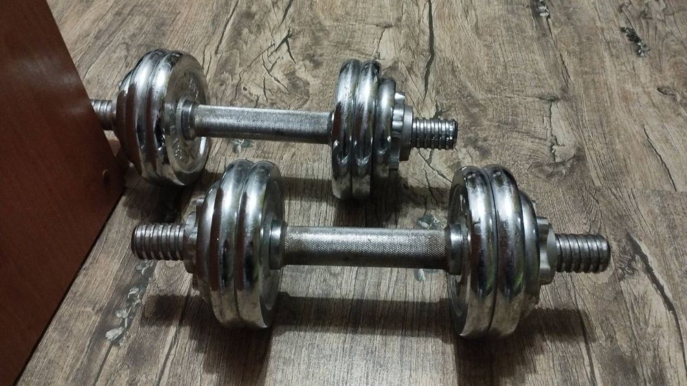 Гантели разборные по 10,5 кг