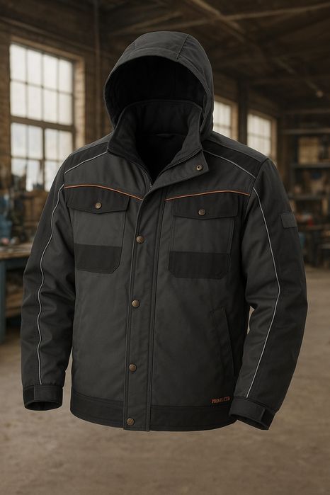 Kurtka ocieplana robocza 2XL